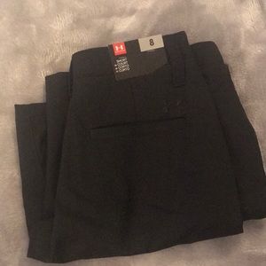 NWT UA boys size 8 golf shorts